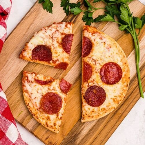 Pepperoni Frozen Pizza